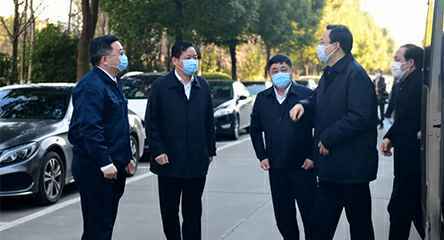 省委常委、苏州市委书记蓝绍敏来到华体会网站登录入口-华体会(中国)调研