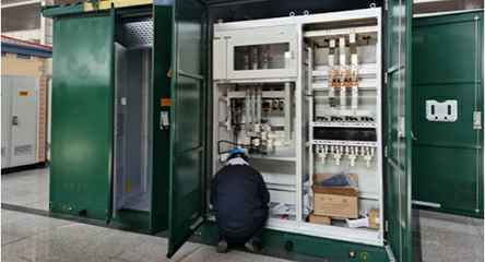 华体会网站登录入口-华体会(中国)箱式变电站支援上海“火神山”医院建设